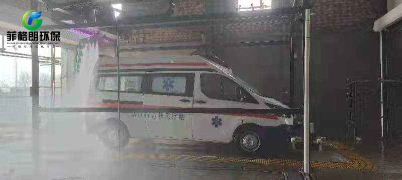 新沂市中醫院菲格朗救護車洗消中心消毒系統圓滿完工插圖5