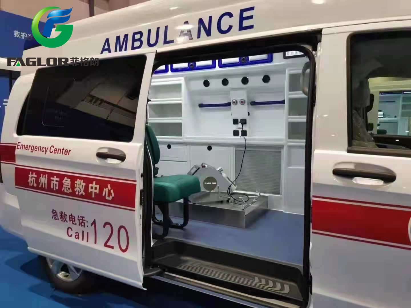 徐州市首個标準化救護車洗消中心插圖3